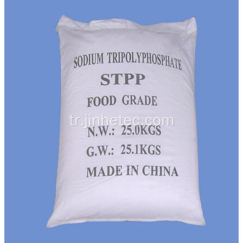 Deregent tozu için sodyum tripolifosfat Na5p3O10% 94